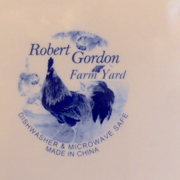 Robert Gordon Farm Yard Serving Plate - Picture 3 of 3
